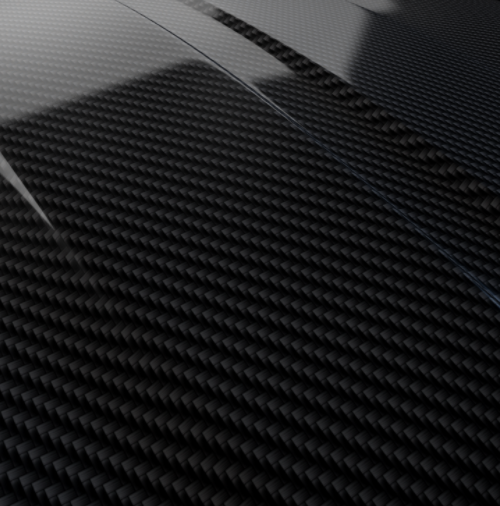 DYNOblack-carbon gloss