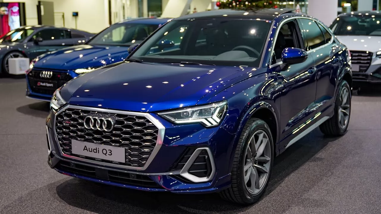 2021 Audi Q3 Cam Filmi Uygulaması
