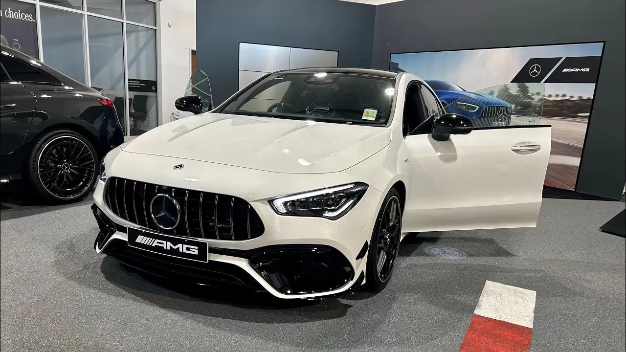 2023 Mercedes AMG Cam Filmi