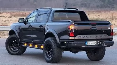 2024 Ford Ranger Yan Basamak Uygulaması